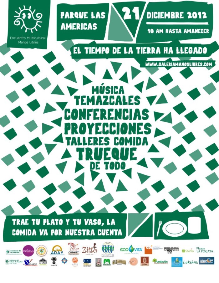 ENCUENTRO MULTICULTURAL MANOS LIBRES 2012